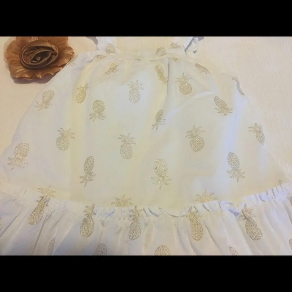 Gymboree 🍍gymboree white
